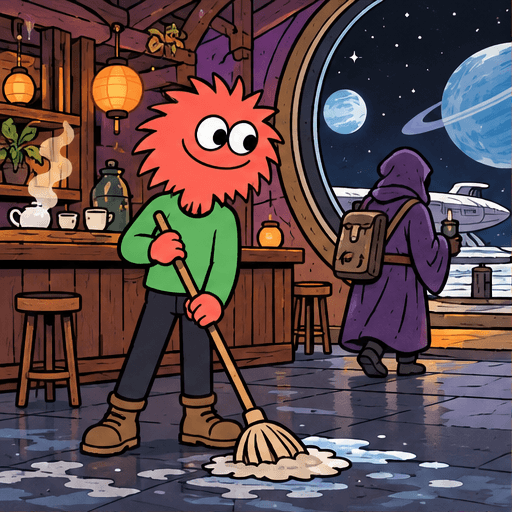 Illustration for The Tab: Zip's journey through Veridia