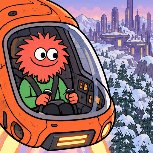Zip in The Drop, an original chapter illustration