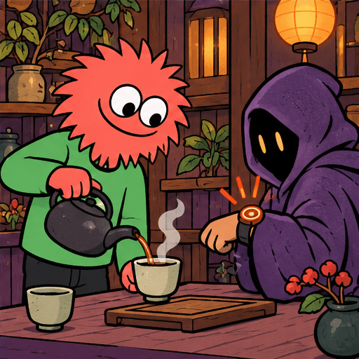 Zip in A Hundred Zipcoins, an original chapter illustration