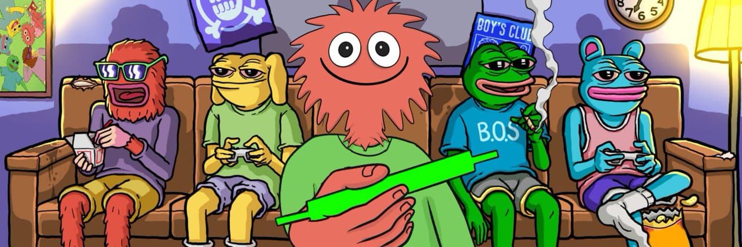 Supplied illustration of Zip and friends on a couch