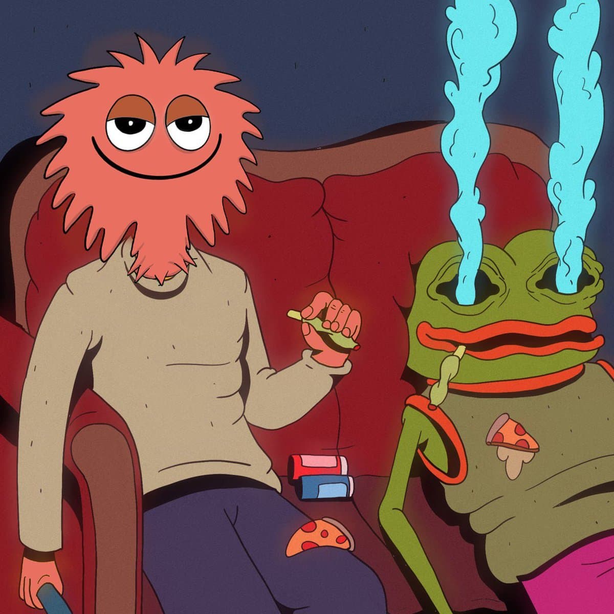Supplied Zip and friend illustration